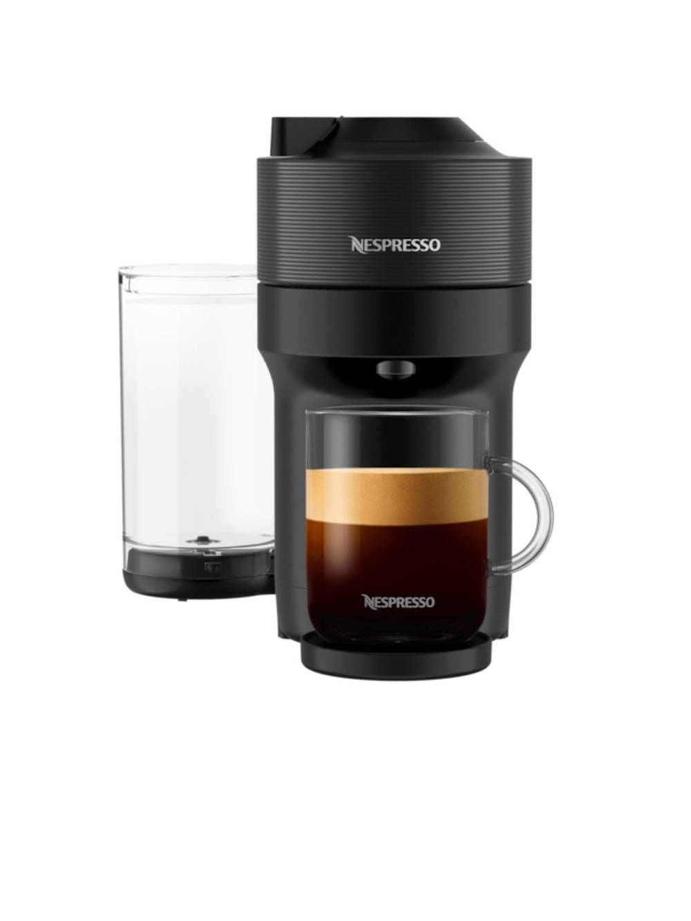Vertuo Pop+ Nespresso Espresso & Coffee Machine - Black